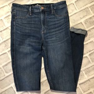 Hollister High-Rise Crop Jean Leggings